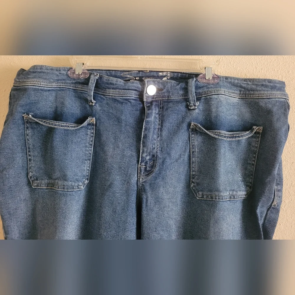 Seven7 Plus Sz 24 Jeans - Picture 4 of 8